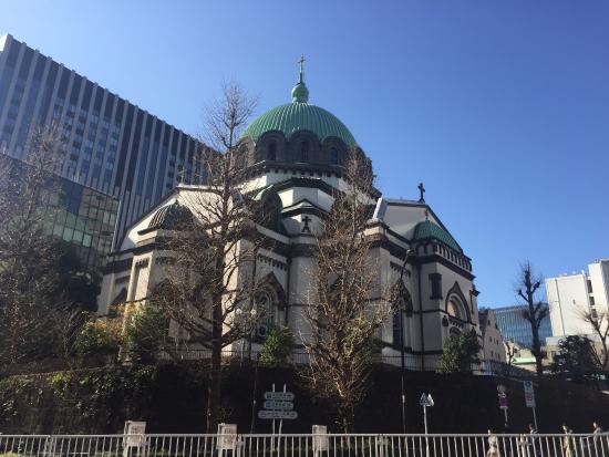 Metropolitan Tokyo Resurrection katedral